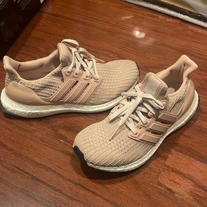 Adidas boost sneakers! Barely worn!